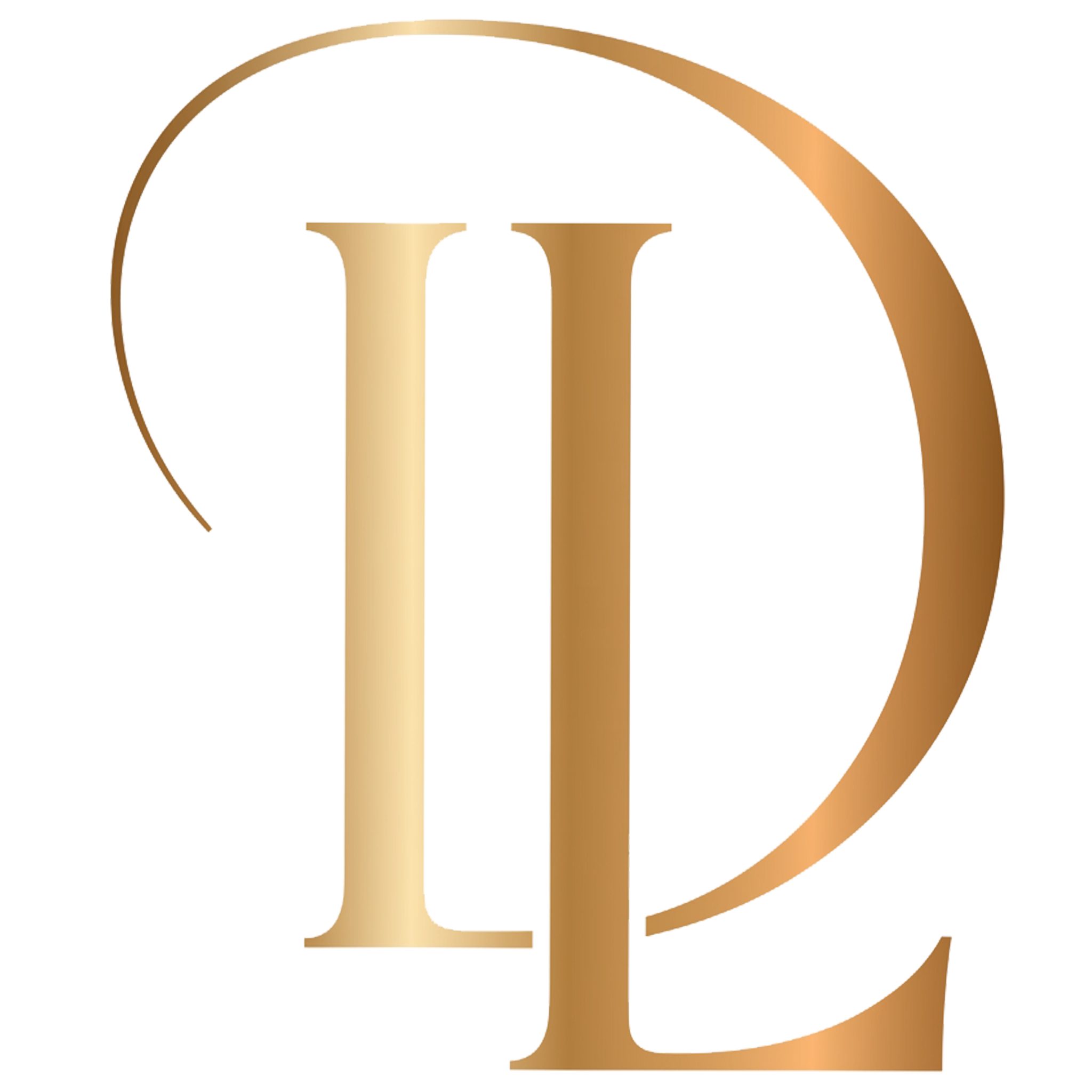 Logo D Lujo Lina Delgado